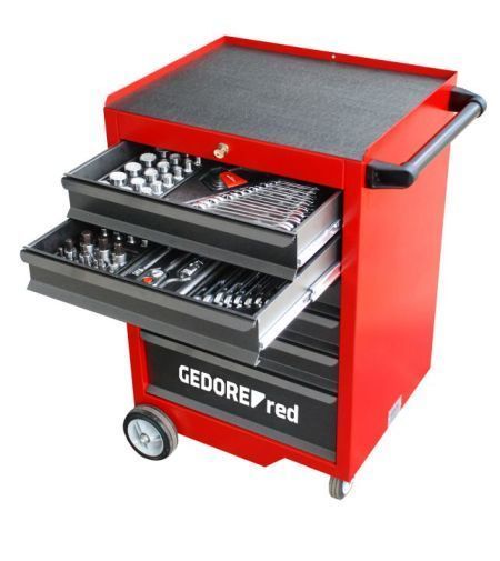 R2156 (Tool Trolley with 6 drawers and 218 pieces)